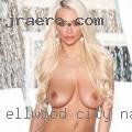 Ellwood City, naked woman