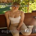 Eugene woman looking
