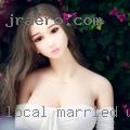 Local married women personal