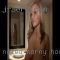 Naked horny housewives